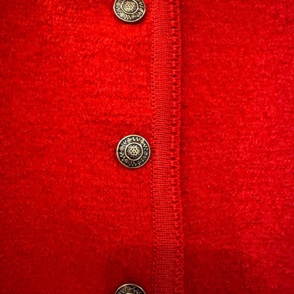 Vintage Tally Ho Wool Sweater Jacket - Picture 3 of 8